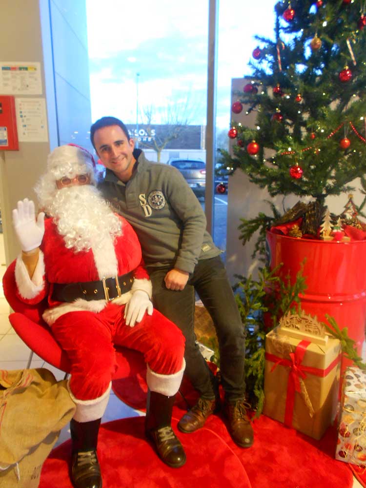 visite pere noel